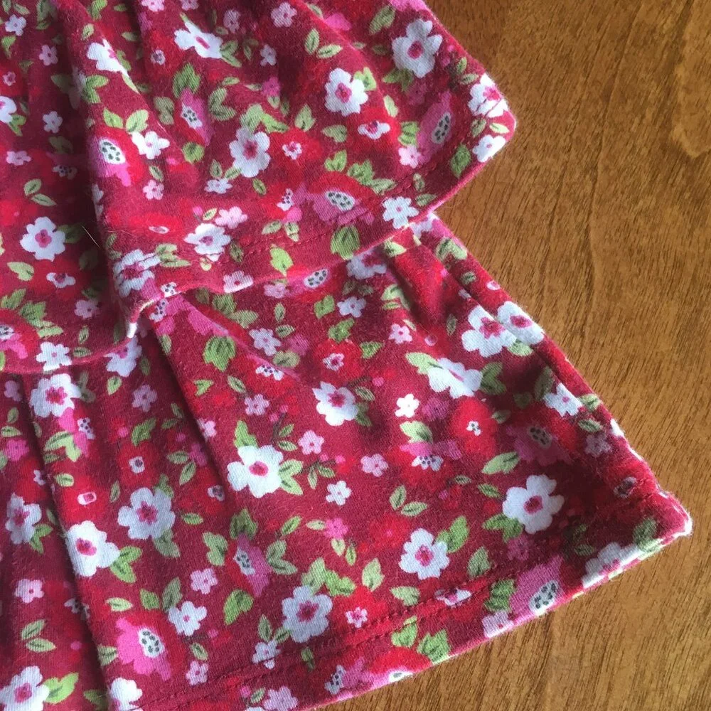 Gymboree floral skort 6